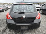 2009 Nissan Versa S Black vin: 3N1BC13E89L391737