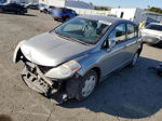 2009 Nissan Versa S Gray vin: 3N1BC13E89L392435