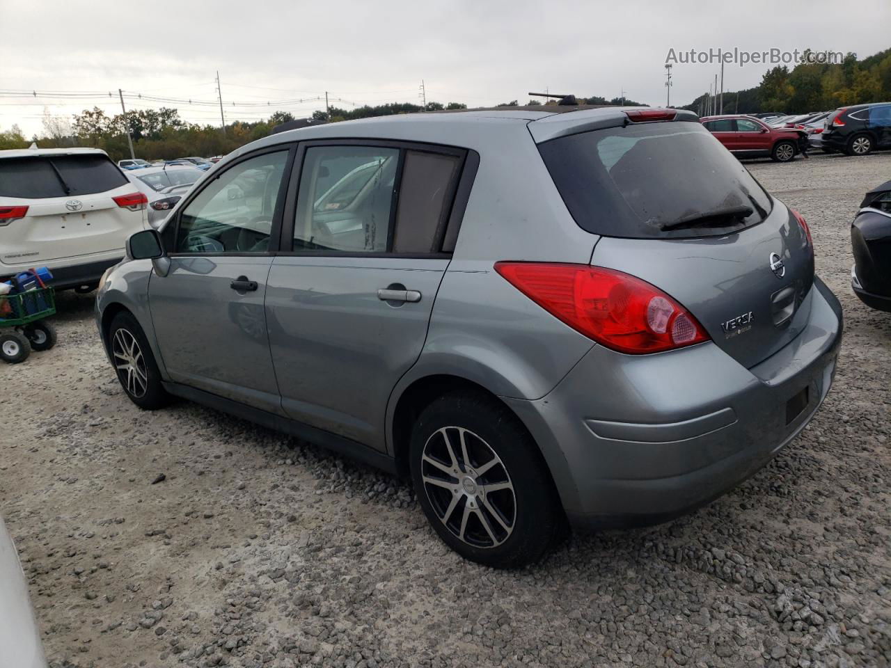 2009 Nissan Versa S Gray vin: 3N1BC13E89L396923