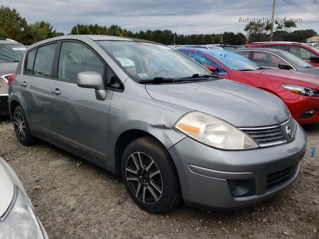 2009 Nissan Versa S Gray vin: 3N1BC13E89L396923