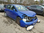 2009 Nissan Versa S Blue vin: 3N1BC13E89L397229