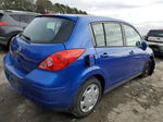 2009 Nissan Versa S Blue vin: 3N1BC13E89L397229