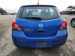 2009 Nissan Versa S Blue vin: 3N1BC13E89L397229