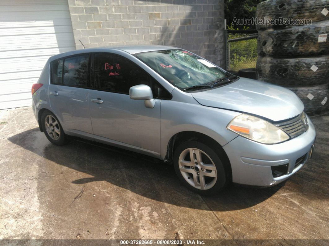 2009 Nissan Versa 1.8 S Blue vin: 3N1BC13E89L401716