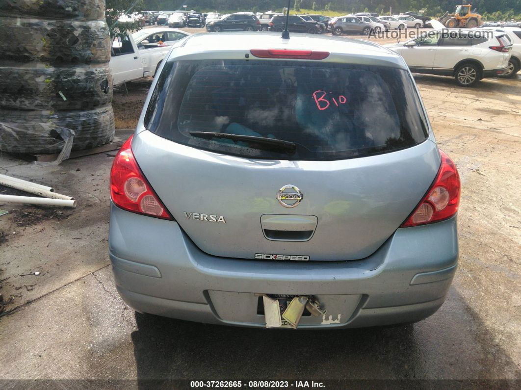 2009 Nissan Versa 1.8 S Blue vin: 3N1BC13E89L401716