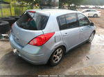 2009 Nissan Versa 1.8 S Blue vin: 3N1BC13E89L401716