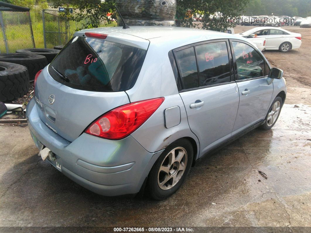 2009 Nissan Versa 1.8 S Blue vin: 3N1BC13E89L401716