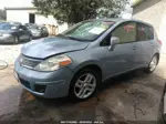 2009 Nissan Versa 1.8 S Blue vin: 3N1BC13E89L401716