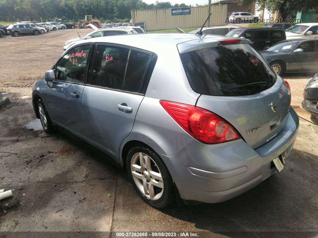 2009 Nissan Versa 1.8 S Blue vin: 3N1BC13E89L401716