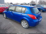 2009 Nissan Versa 1.8sl Blue vin: 3N1BC13E89L409735