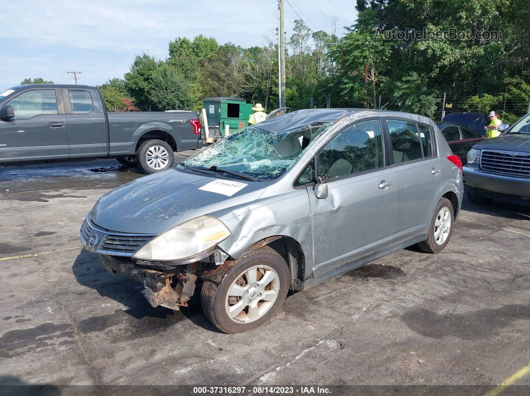 2009 Nissan Versa 1.8 Sl Silver vin: 3N1BC13E89L409900