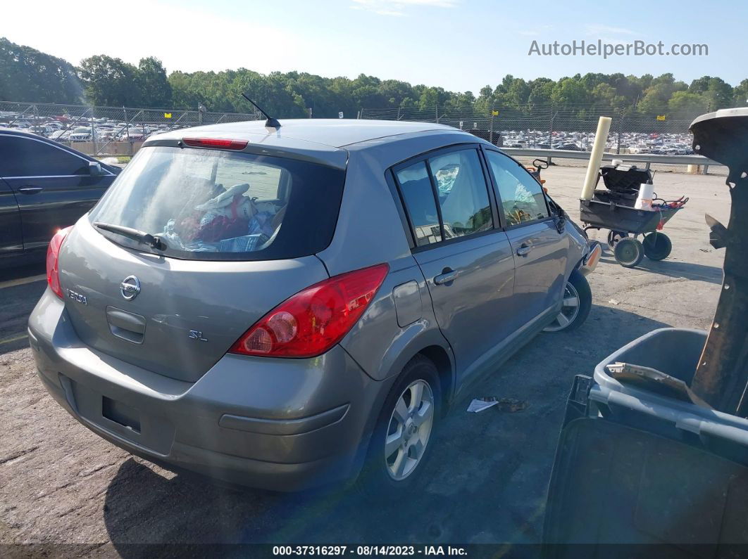 2009 Nissan Versa 1.8 Sl Silver vin: 3N1BC13E89L409900