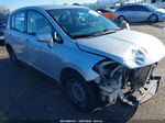 2009 Nissan Versa 1.8s Серебряный vin: 3N1BC13E89L457204