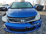 2009 Nissan Versa S Blue vin: 3N1BC13E89L469904