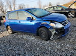 2009 Nissan Versa S Blue vin: 3N1BC13E89L469904