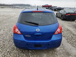 2009 Nissan Versa S Синий vin: 3N1BC13E89L473158