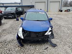 2009 Nissan Versa S Blue vin: 3N1BC13E89L473158