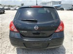 2009 Nissan Versa S Black vin: 3N1BC13E89L485861