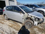 2009 Nissan Versa S Silver vin: 3N1BC13E89L491580