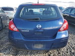 2009 Nissan Versa S Blue vin: 3N1BC13E99L356270