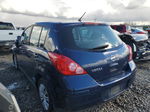 2009 Nissan Versa S Blue vin: 3N1BC13E99L356270