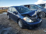 2009 Nissan Versa S Blue vin: 3N1BC13E99L356270