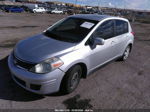 2009 Nissan Versa 1.8s Silver vin: 3N1BC13E99L369584