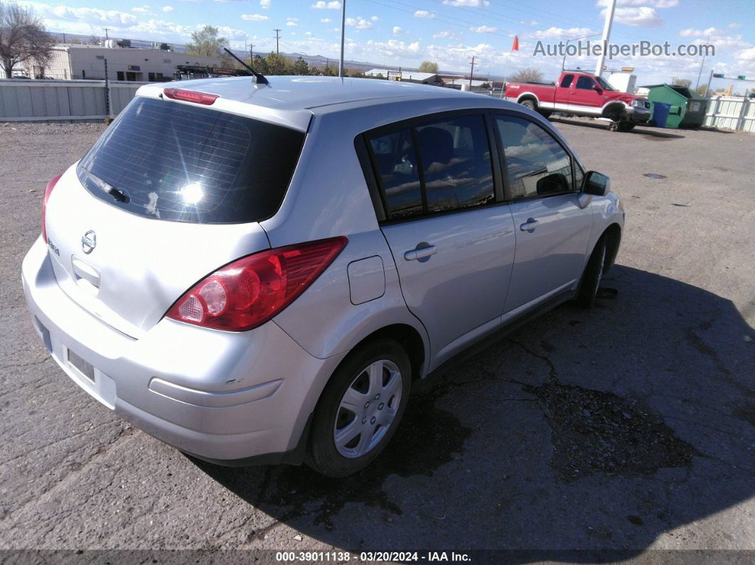 2009 Nissan Versa 1.8s Silver vin: 3N1BC13E99L369584