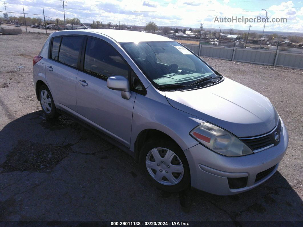 2009 Nissan Versa 1.8s Silver vin: 3N1BC13E99L369584