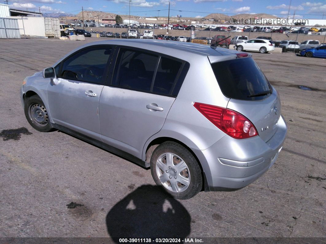 2009 Nissan Versa 1.8s Silver vin: 3N1BC13E99L369584