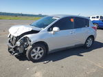 2009 Nissan Versa S Silver vin: 3N1BC13E99L393562