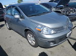 2009 Nissan Versa S Silver vin: 3N1BC13E99L404138