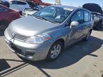 2009 Nissan Versa S Silver vin: 3N1BC13E99L404138