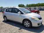 2009 Nissan Versa S Silver vin: 3N1BC13E99L410179