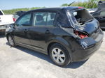 2009 Nissan Versa S Black vin: 3N1BC13E99L412174