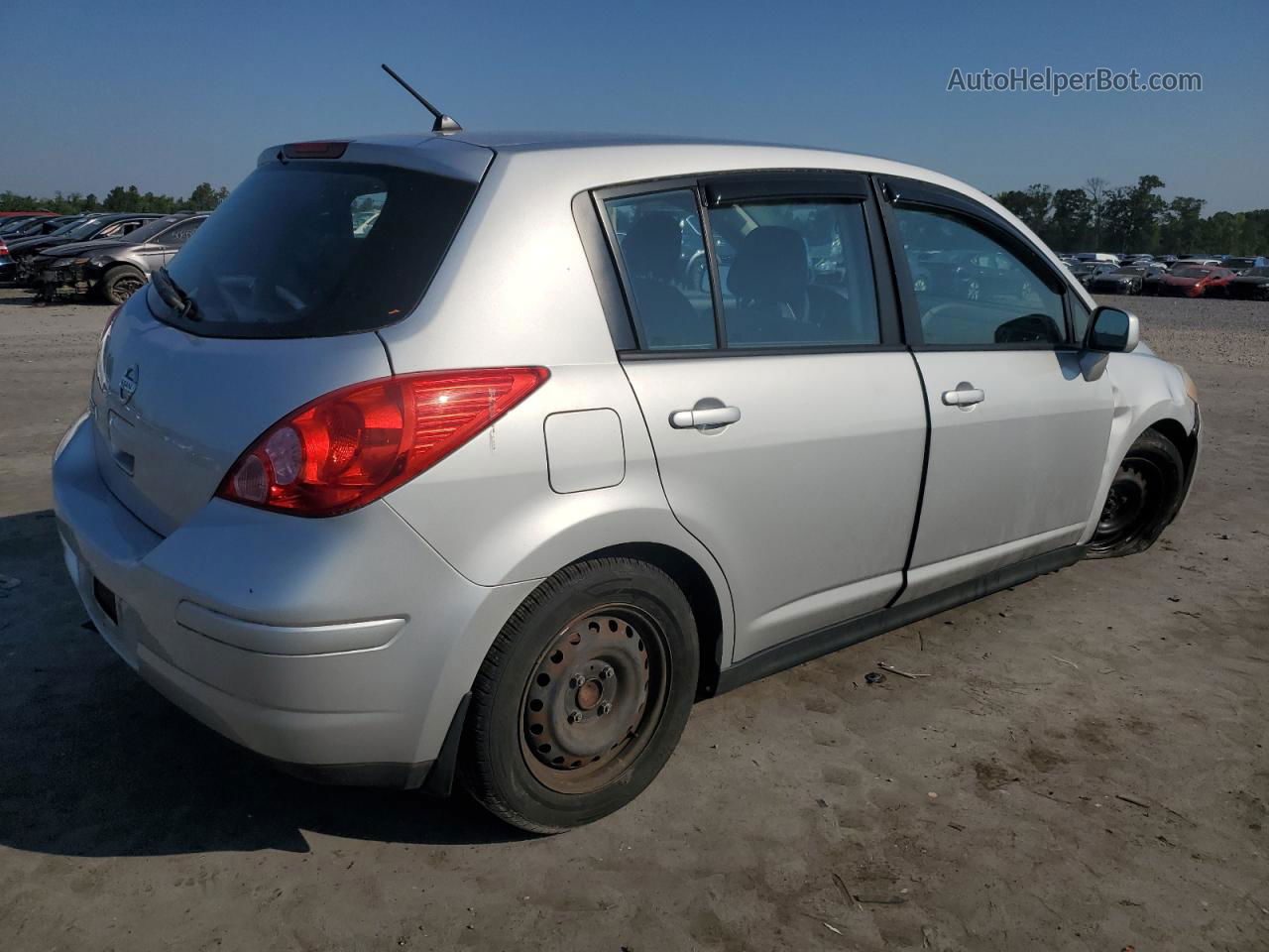 2009 Nissan Versa S Silver vin: 3N1BC13E99L414734