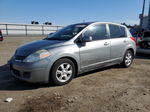 2009 Nissan Versa S Silver vin: 3N1BC13E99L419190