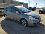 2009 Nissan Versa S Серебряный vin: 3N1BC13E99L419190