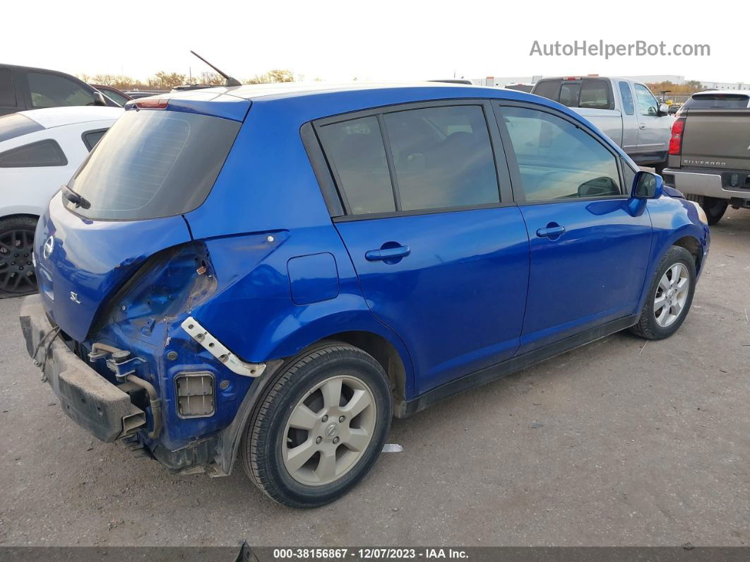 2009 Nissan Versa 1.8sl Blue vin: 3N1BC13E99L420890