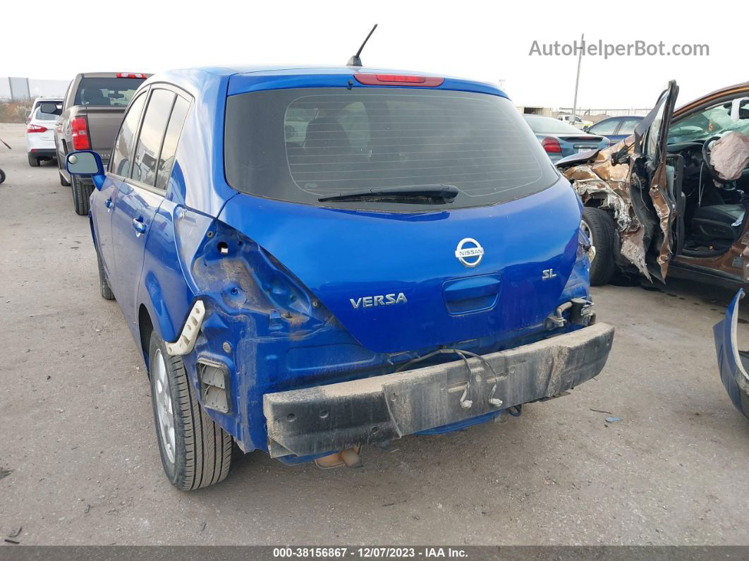 2009 Nissan Versa 1.8sl Blue vin: 3N1BC13E99L420890