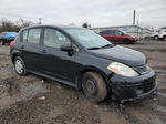 2009 Nissan Versa S Black vin: 3N1BC13E99L454974