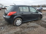 2009 Nissan Versa S Black vin: 3N1BC13E99L454974