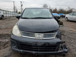 2009 Nissan Versa S Black vin: 3N1BC13E99L454974