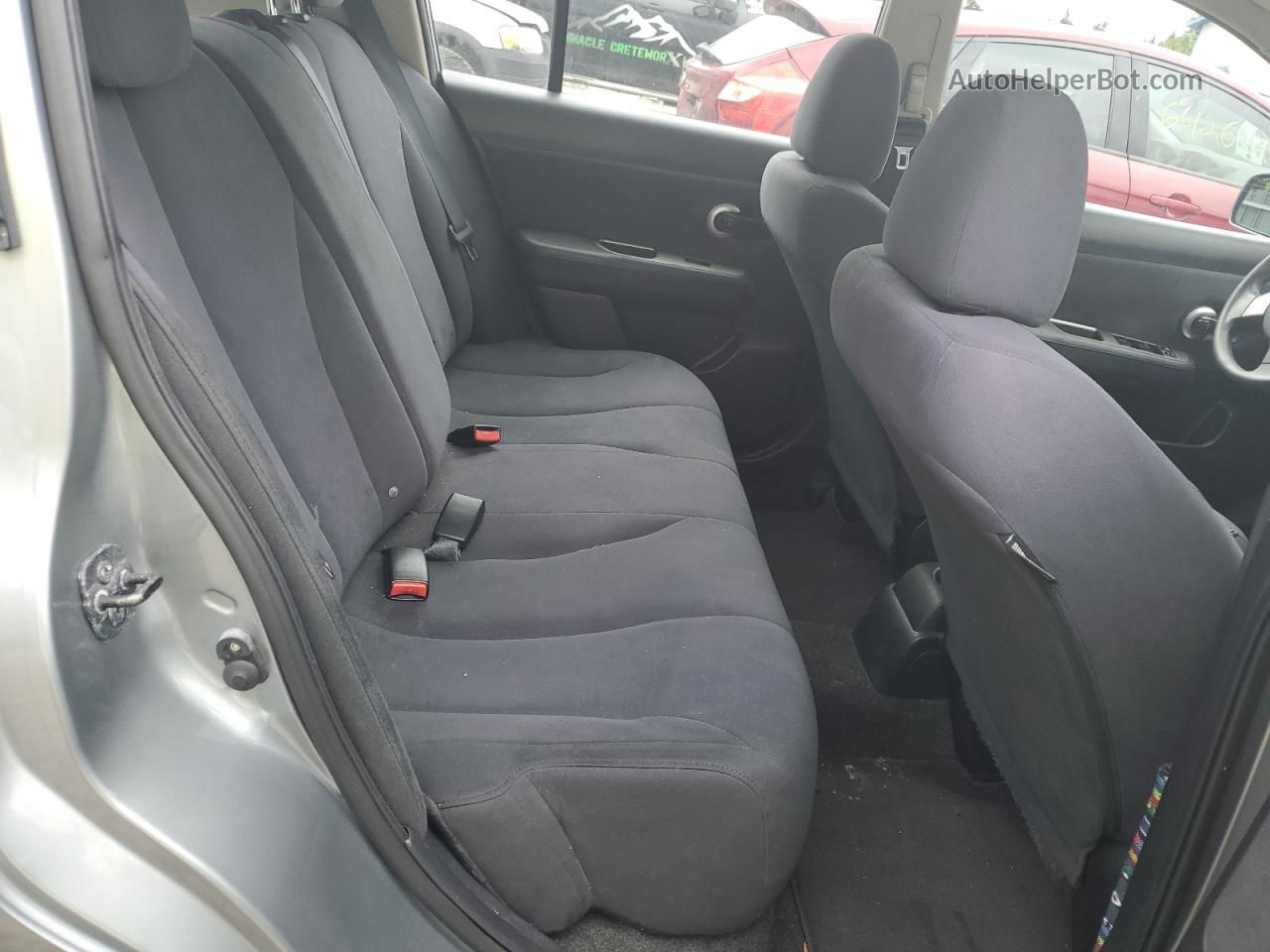 2009 Nissan Versa S Серебряный vin: 3N1BC13E99L467675