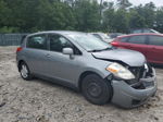 2009 Nissan Versa S Silver vin: 3N1BC13E99L467675