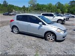 2009 Nissan Versa 1.8s Silver vin: 3N1BC13E99L477235