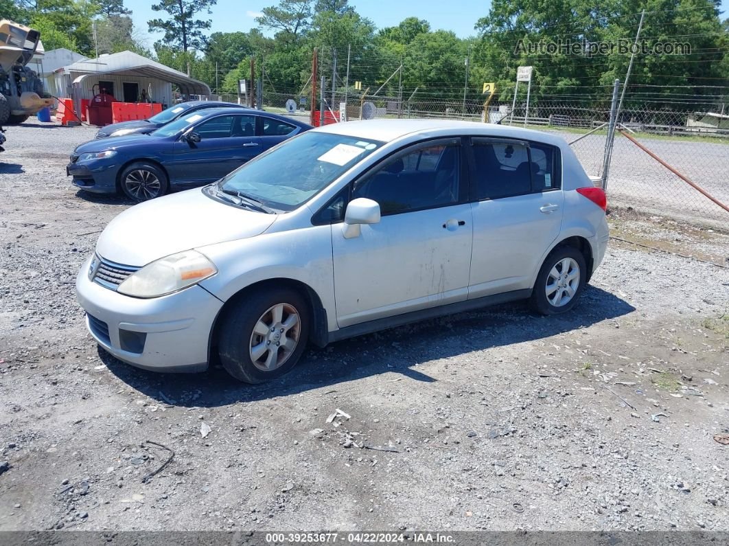 2009 Nissan Versa 1.8s Silver vin: 3N1BC13E99L477235