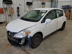 2009 Nissan Versa S White vin: 3N1BC13EX9L356391