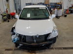 2009 Nissan Versa S White vin: 3N1BC13EX9L356391