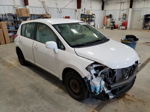 2009 Nissan Versa S White vin: 3N1BC13EX9L356391